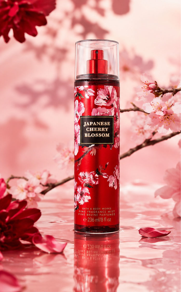 بادی اسپلش Japanese Cherry Blossom